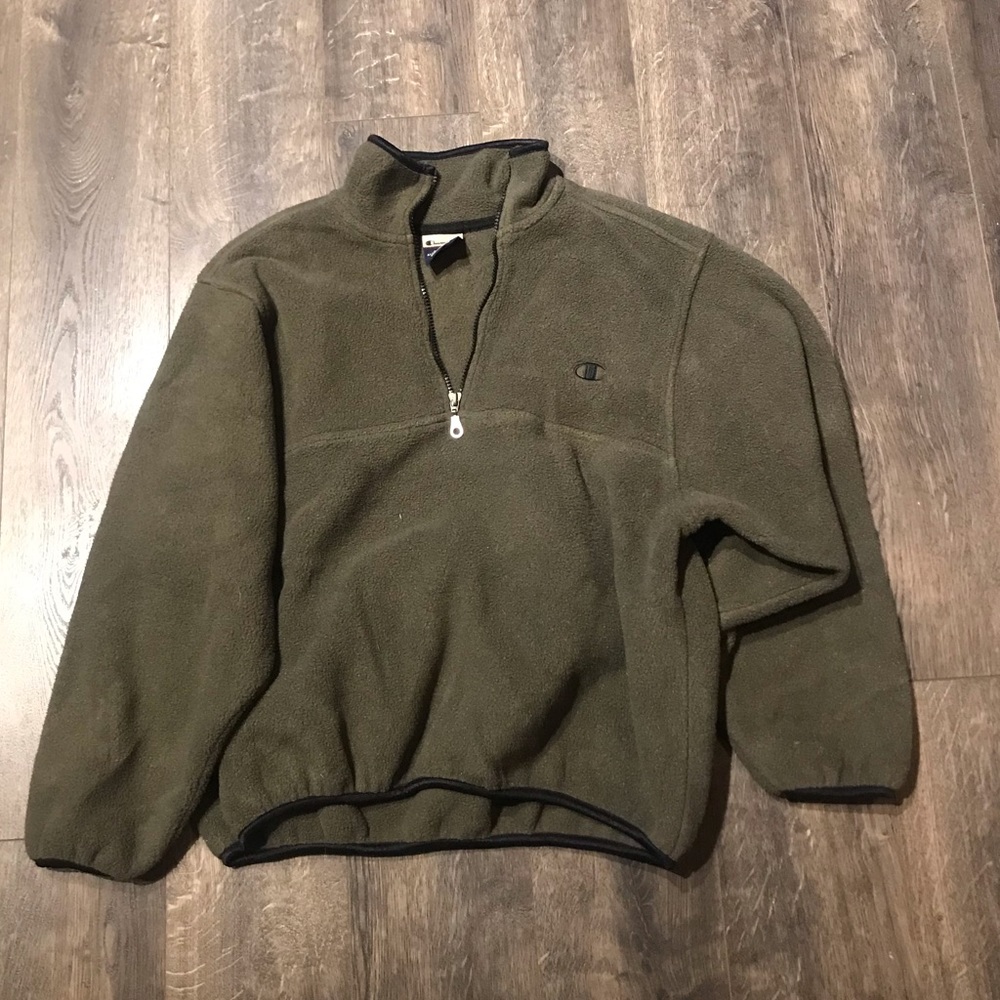 Champion Quarter Zip Sweatshirt